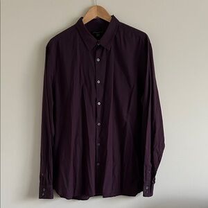 John Varvatos Button Down Dress Shirt